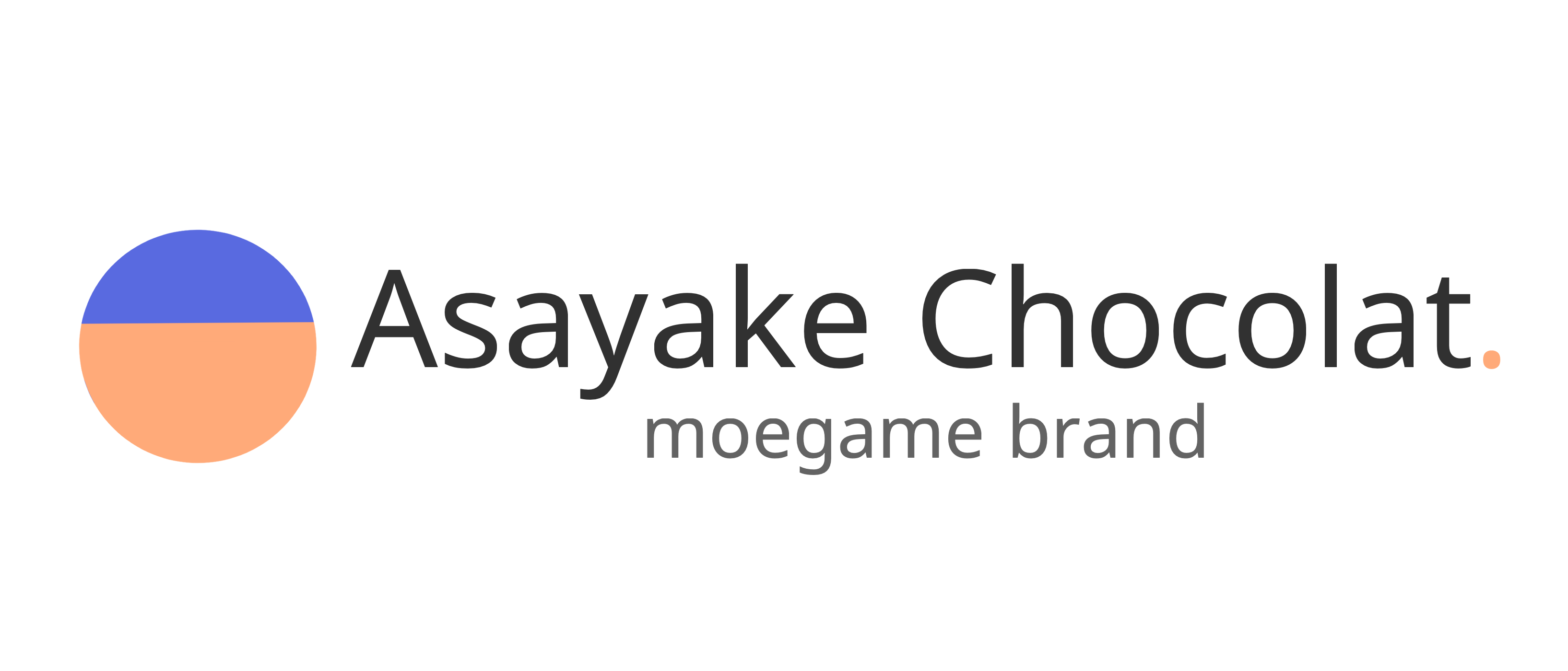 Asayake Chocolat ロゴ